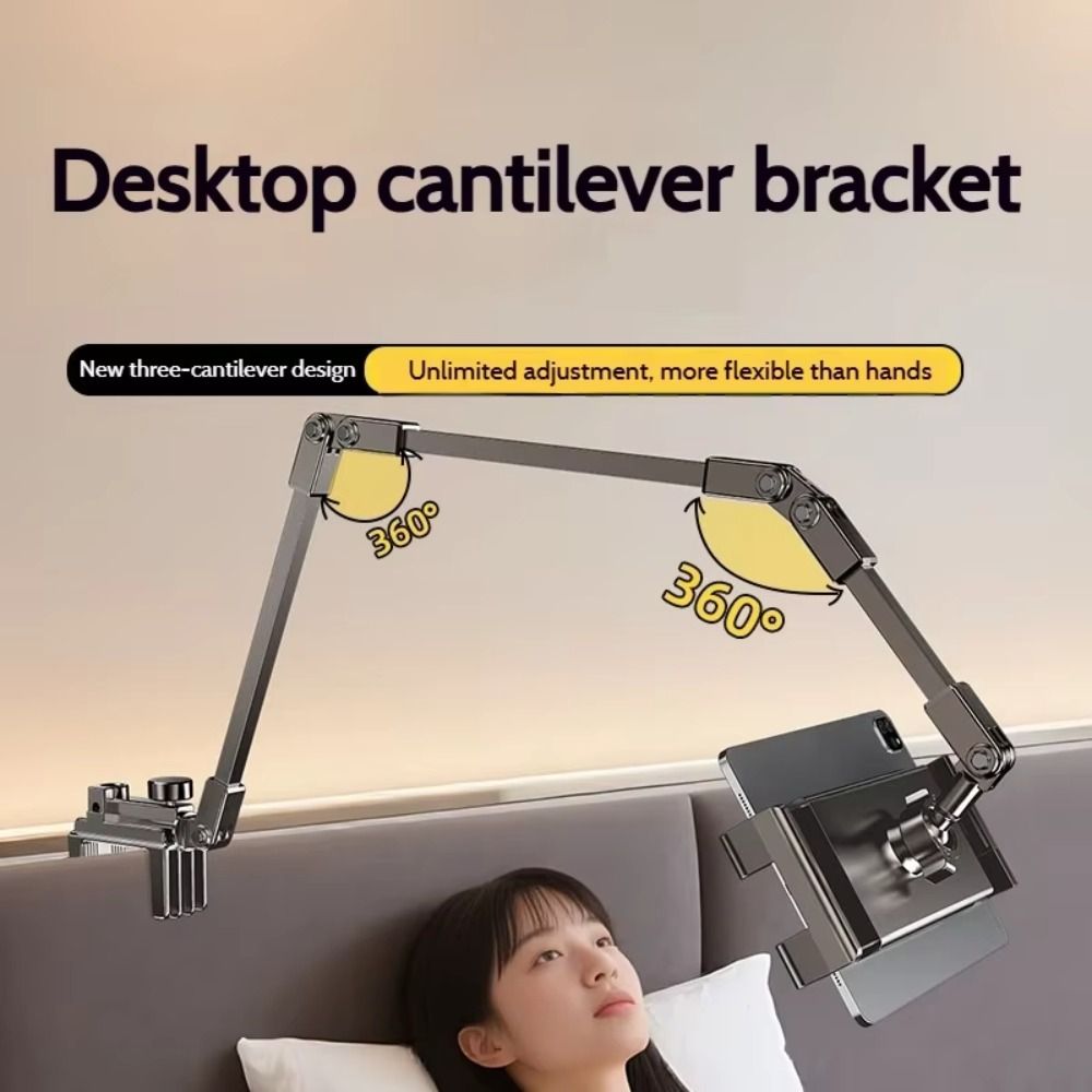 Adjustable Tablet Stand Foldab - Xiaomi Tablet Accessories ulasan dan harga