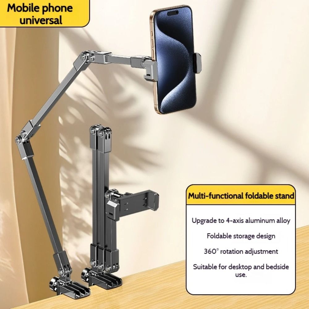 Adjustable Tablet Stand Foldab - Xiaomi Tablet Accessories ulasan dan harga