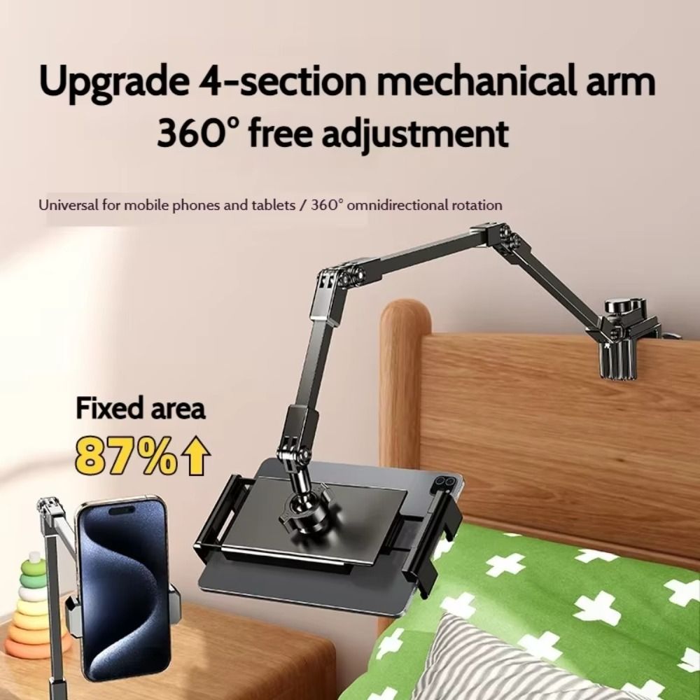 Adjustable Tablet Stand Foldab - Xiaomi Tablet Accessories ulasan dan harga