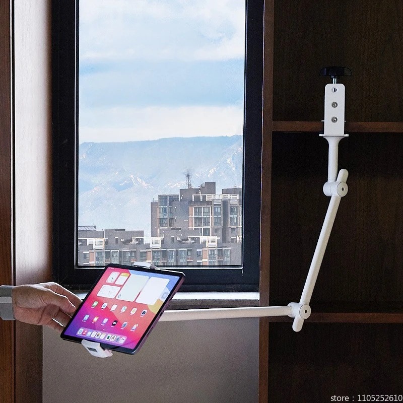 Tablet Mount Metal Stands Hold - Xiaomi Tablet Accessories ulasan dan harga