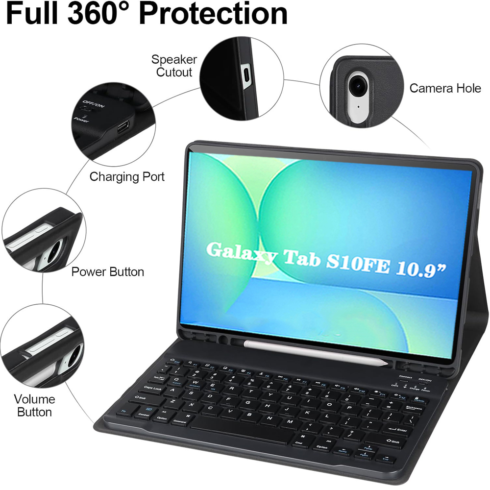Case for Samsung Galaxy Tab S1 - Blackview Tablet Accessories ulasan dan harga