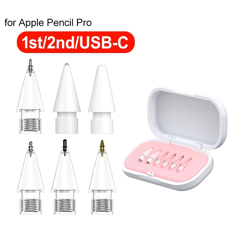 6Pcs Replacement Pencil Tips F - Stylus Replacement Tip ulasan dan harga