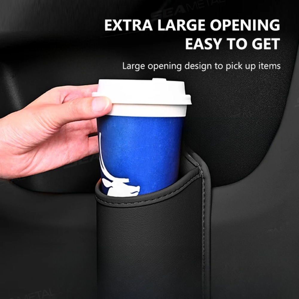 Car Door Cup Holder Leather Au - Tablet Accessories For Car ulasan dan harga