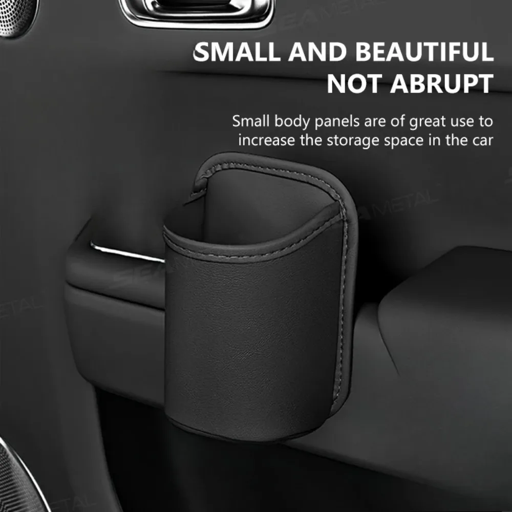 Car Door Cup Holder Leather Au - Tablet Accessories For Car ulasan dan harga