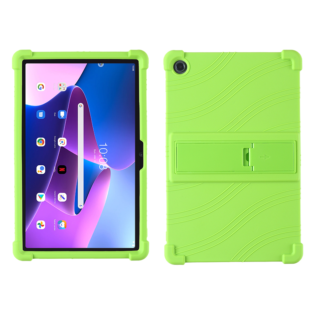 Silicone Stand Case for Lenovo - Lenovo Tablet With Accessories ulasan dan harga