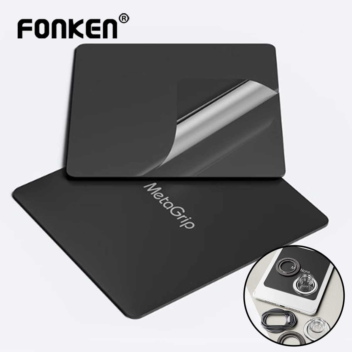 Universal Magnetic Adhesive St - Tablet Accessories For Reading ulasan dan harga