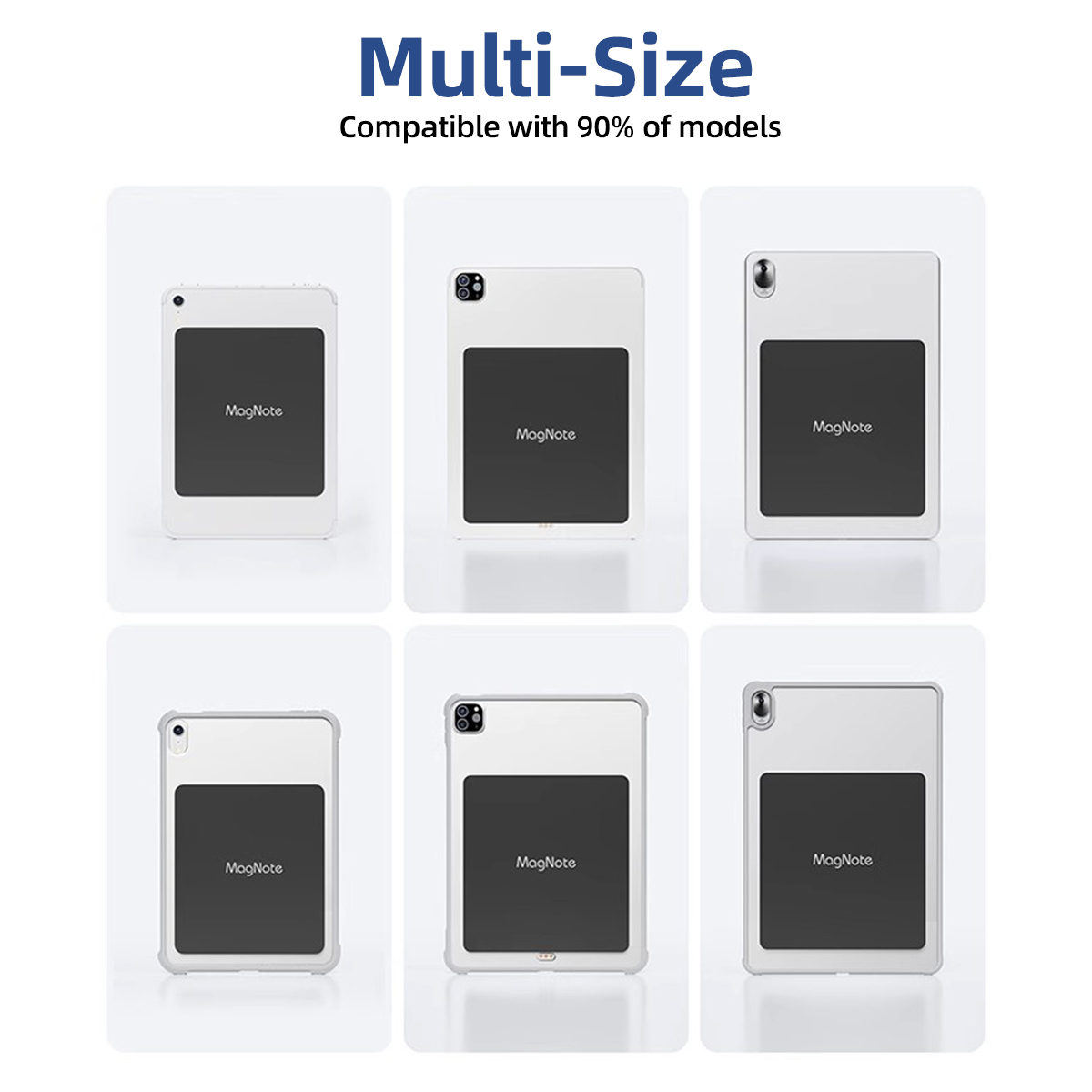 Universal Magnetic Adhesive St - Tablet Accessories For Reading ulasan dan harga