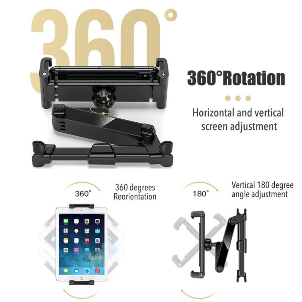 Foldable Car Rear Pillow Phone - Xiaomi Tablet Accessories ulasan dan harga