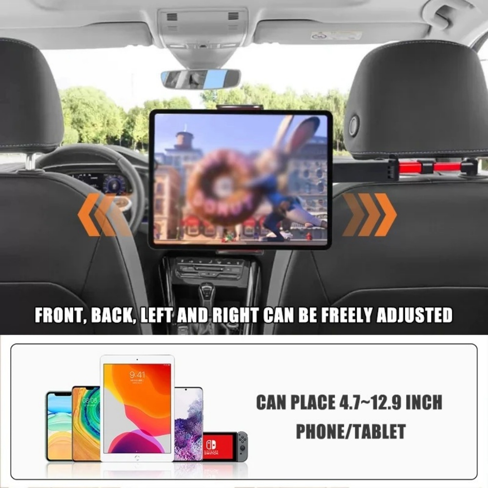Foldable Car Rear Pillow Phone - Xiaomi Tablet Accessories ulasan dan harga