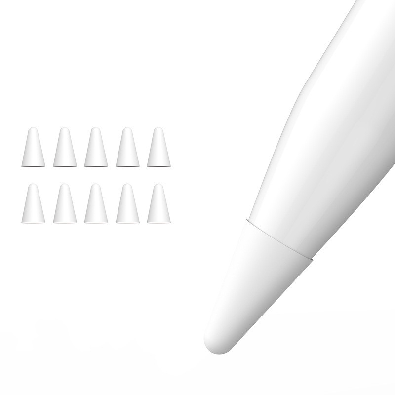 SWXF 10Pcs Silicone Replacemen - Stylus Replacement Tip ulasan dan harga