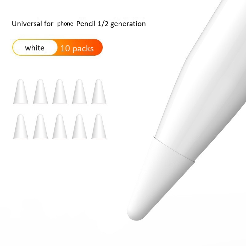SWXF 10Pcs Silicone Replacemen - Stylus Replacement Tip ulasan dan harga