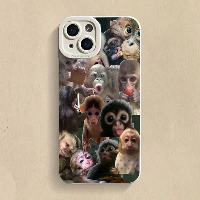 Funny Monkey Phone Case For Sa - Samsung Galaxy S25 ulasan dan harga