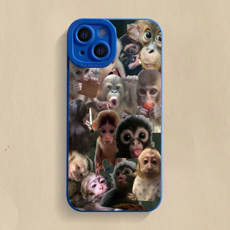 Funny Monkey Phone Case For Sa - Samsung Galaxy S25 ulasan dan harga