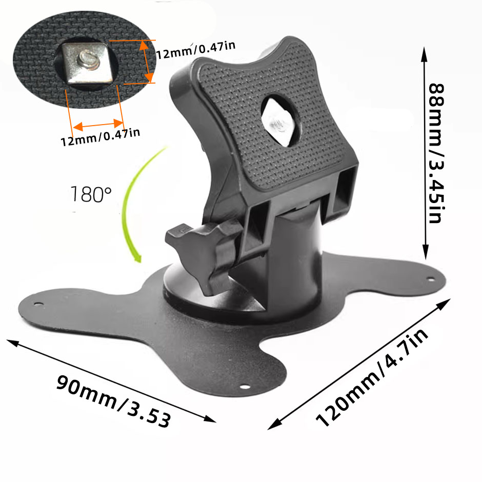 Vehicle Mount Bracket Butterfl - Tablet Accessories For Car ulasan dan harga
