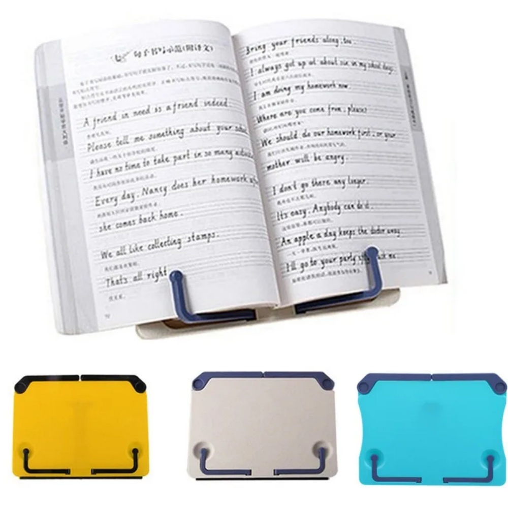 Portable Reading Stand Books S - Tablet Accessories For Reading ulasan dan harga