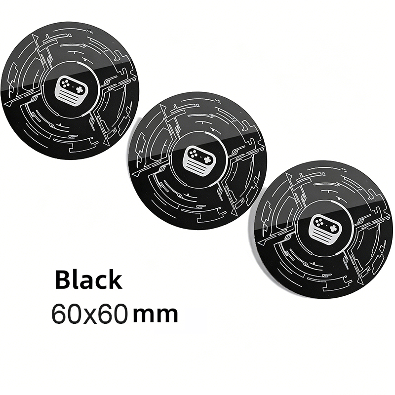 Ultra Thin Iron Ring Sticker M - Tablet Accessories For Car ulasan dan harga