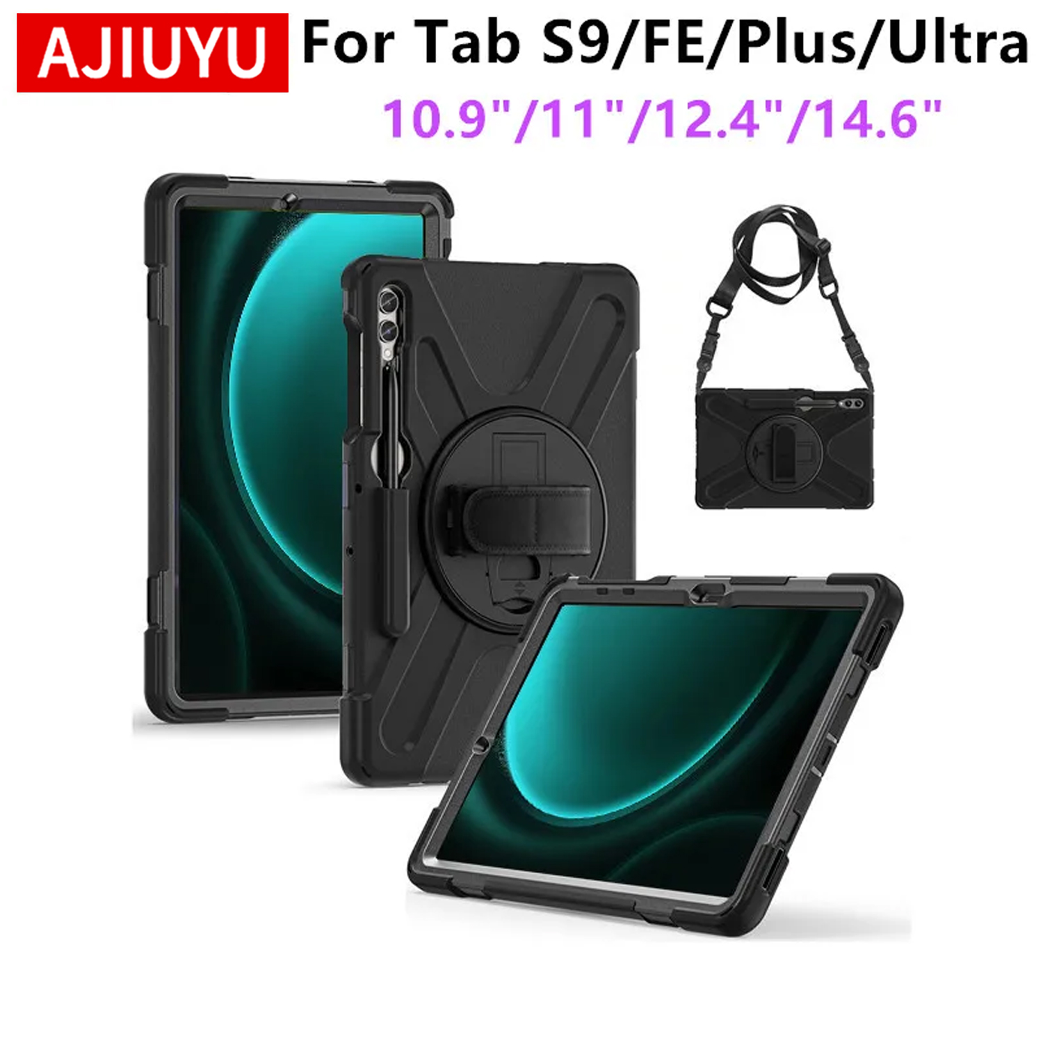 Heavy Duty Shockproof Case For - Blackview Tablet Accessories ulasan dan harga