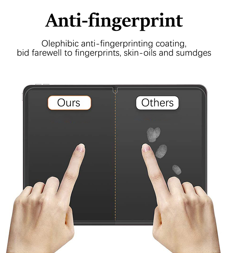 2Pcs Paper Feel Like Screen Pr - Tablet S9 Fe Accessories ulasan dan harga