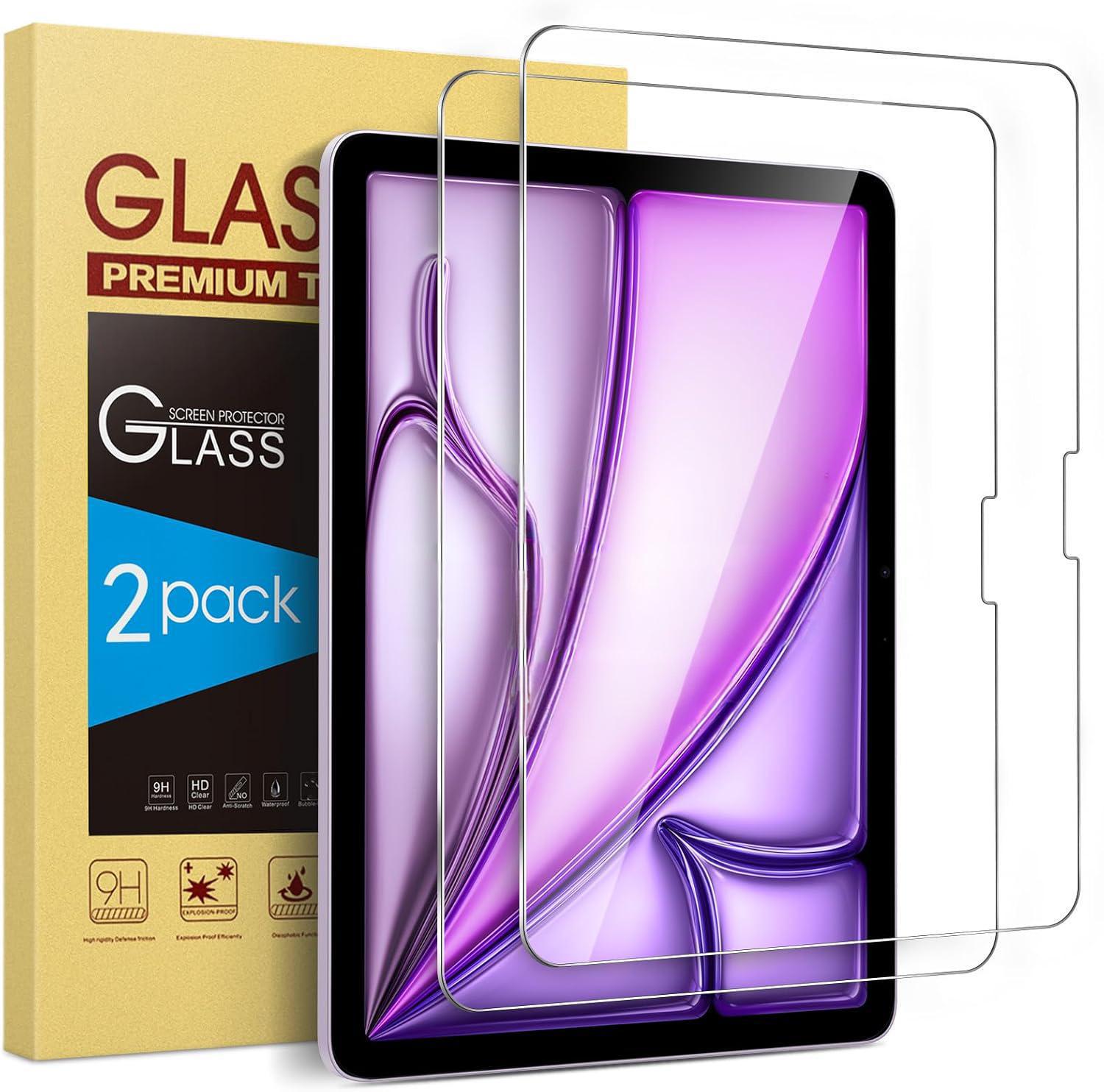 2pcs 9H Tempered Glass For iPa - Temu Tablet Accessories ulasan dan harga