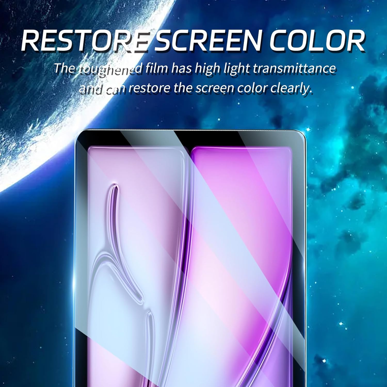 2pcs 9H Tempered Glass For iPa - Temu Tablet Accessories ulasan dan harga