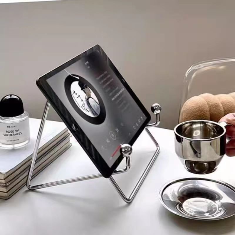 Portable Wind Style Metal Iron - Tablet Accessories For Reading ulasan dan harga