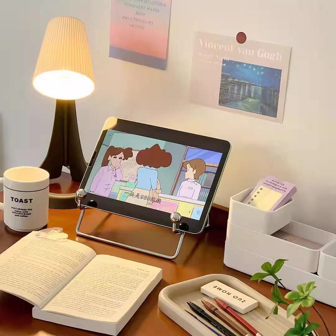 Portable Wind Style Metal Iron - Tablet Accessories For Reading ulasan dan harga