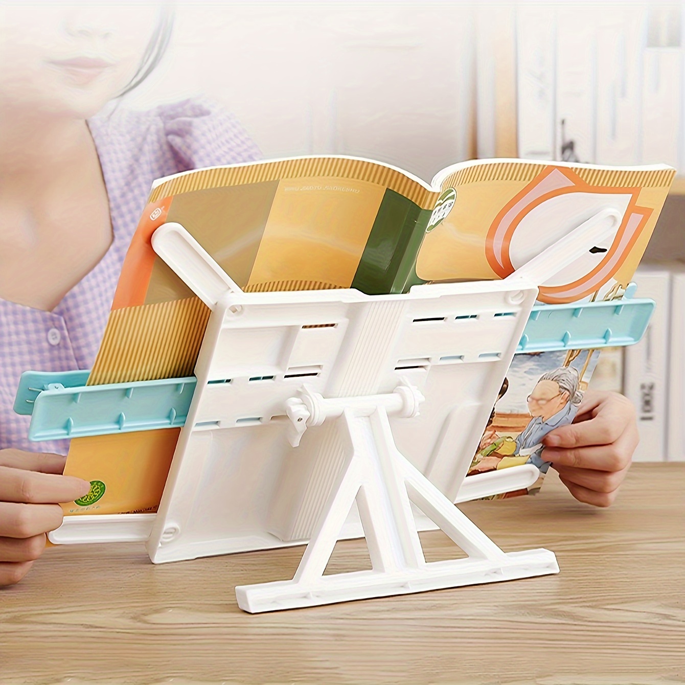 1pc Adjustable Portable Adjust - Tablet Accessories For Reading ulasan dan harga