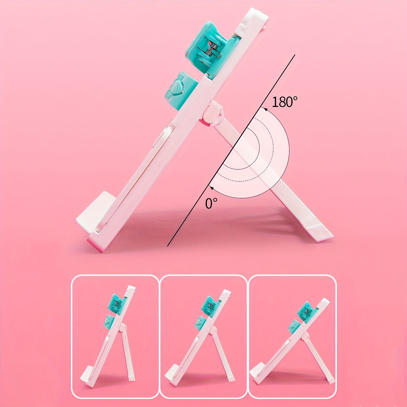 1pc Adjustable Portable Adjust - Tablet Accessories For Reading ulasan dan harga