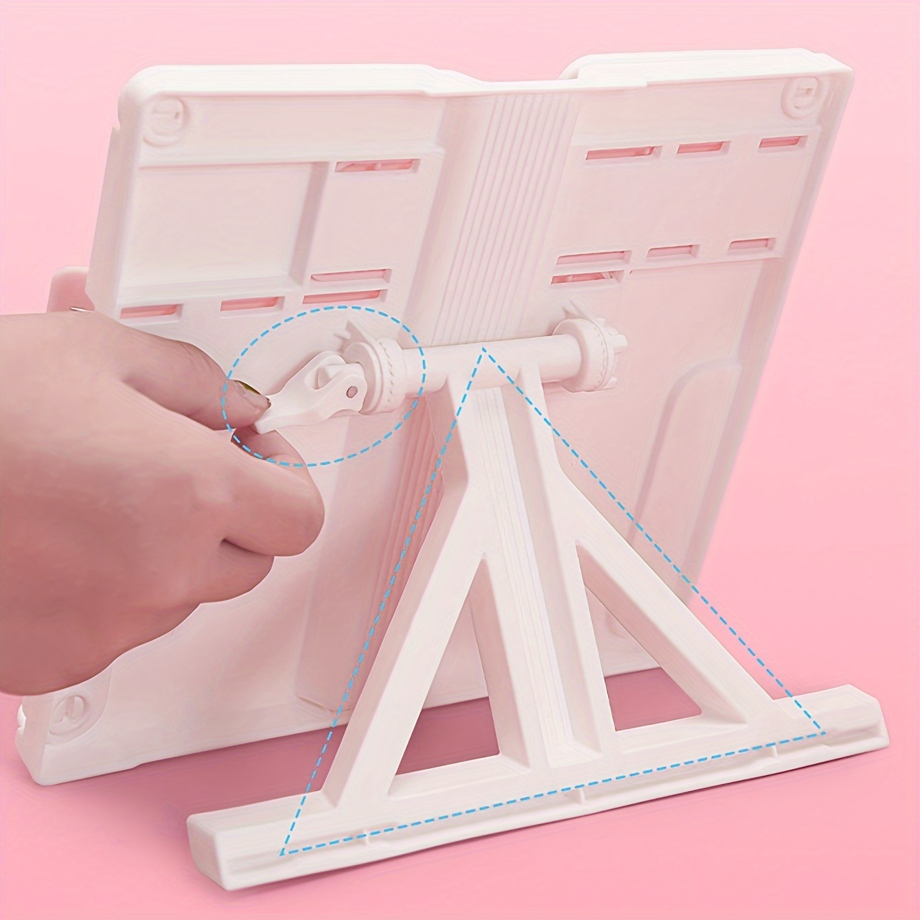 1pc Adjustable Portable Adjust - Tablet Accessories For Reading ulasan dan harga