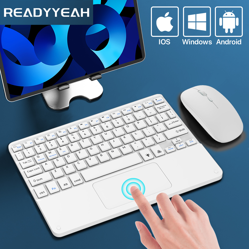 Touchpad Wireless Keyboard and - Windows Tablet Accessories ulasan dan harga