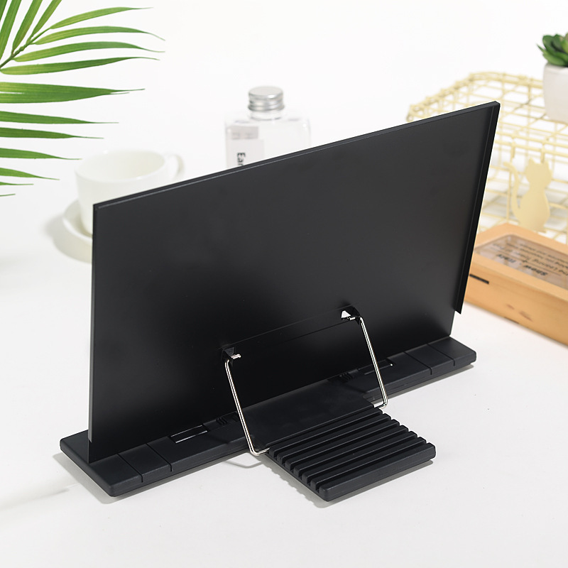 Portable Metal Reading Book Ho - Tablet Accessories For Reading ulasan dan harga