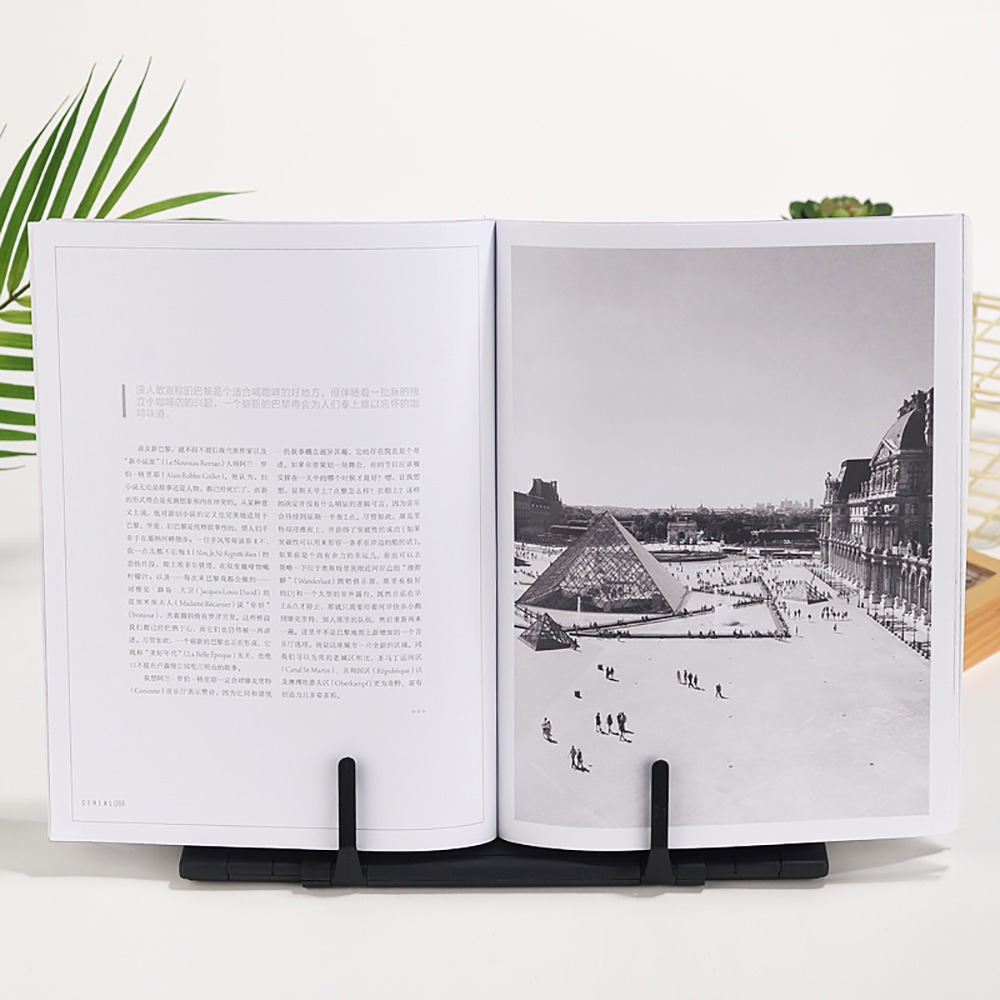 Portable Metal Reading Book Ho - Tablet Accessories For Reading ulasan dan harga
