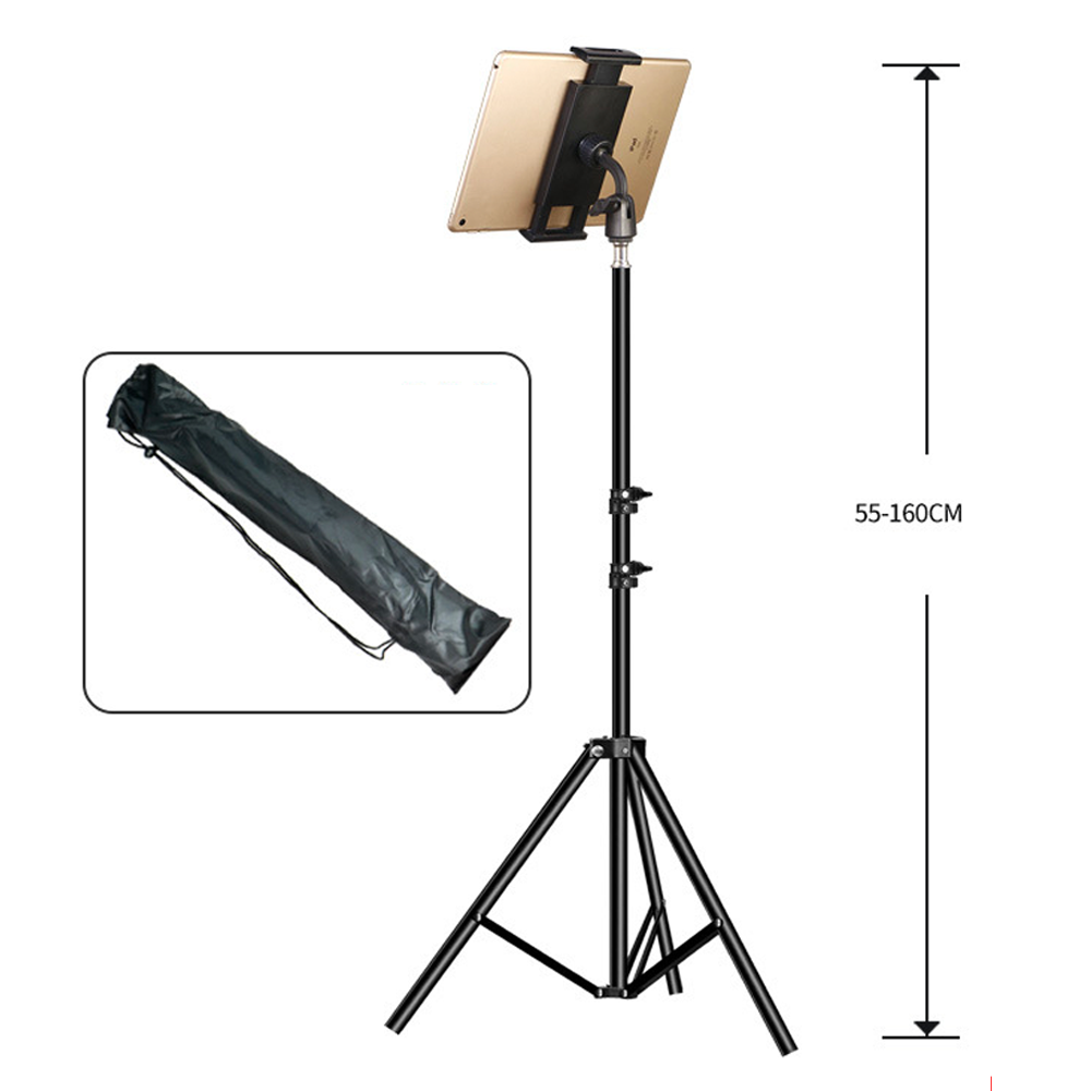 Adjustable Tripod Floor Tablet - Xiaomi Tablet Accessories ulasan dan harga