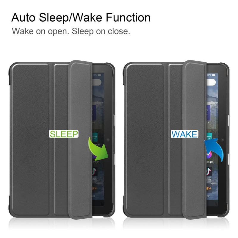 Funda For Kindle Fire HD 8 12t - Tablet Accessories Amazon ulasan dan harga