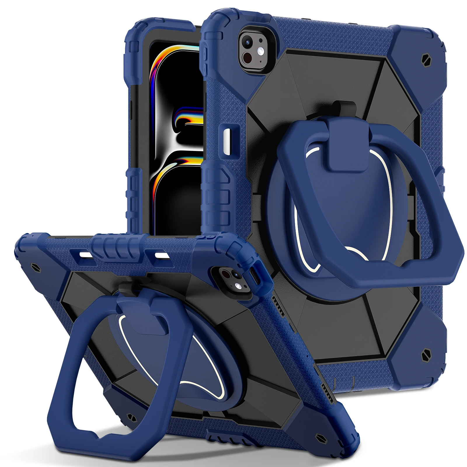 360 Rotation Stand Tablet Case - Blackview Tablet Accessories ulasan dan harga