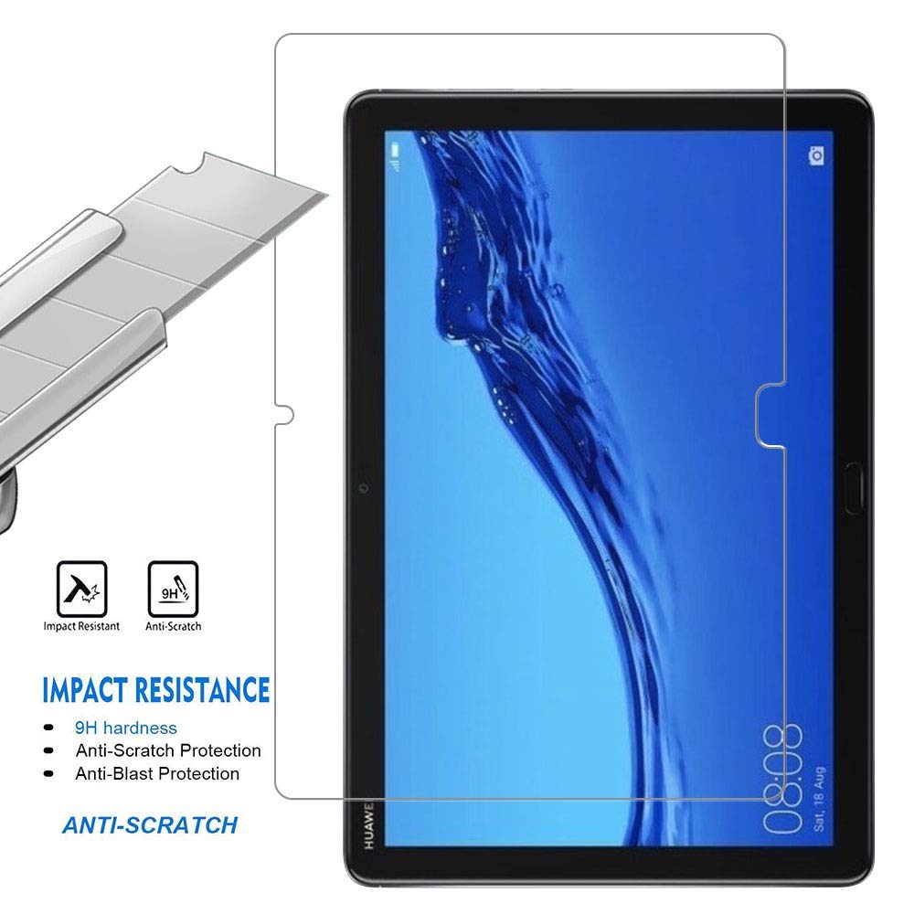 9H Tempered Glass For Huawei M - Temu Tablet Accessories ulasan dan harga