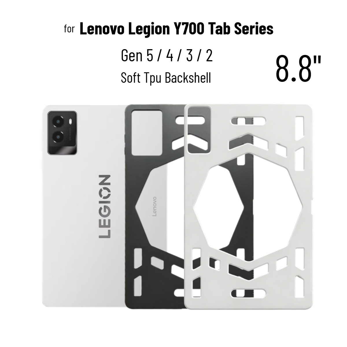Flip Case for Lenovo Legion Y7 - Lenovo Tablet With Accessories ulasan dan harga