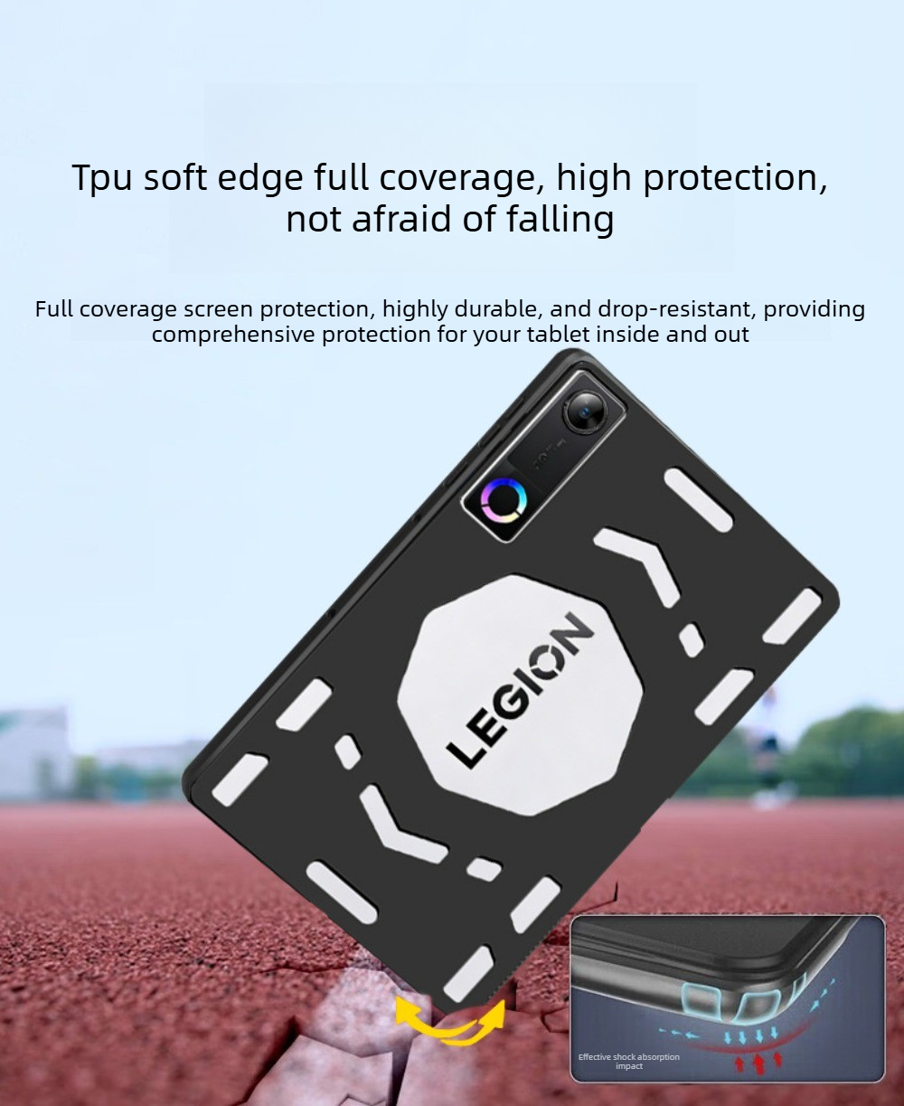 Flip Case for Lenovo Legion Y7 - Lenovo Tablet With Accessories ulasan dan harga