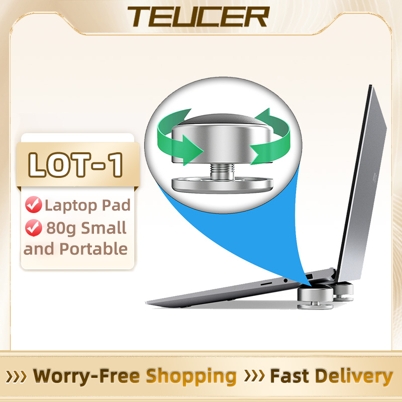 TEUCER LOT-1 Laptop Stand Port - Cooling Stand Tablet ulasan dan harga