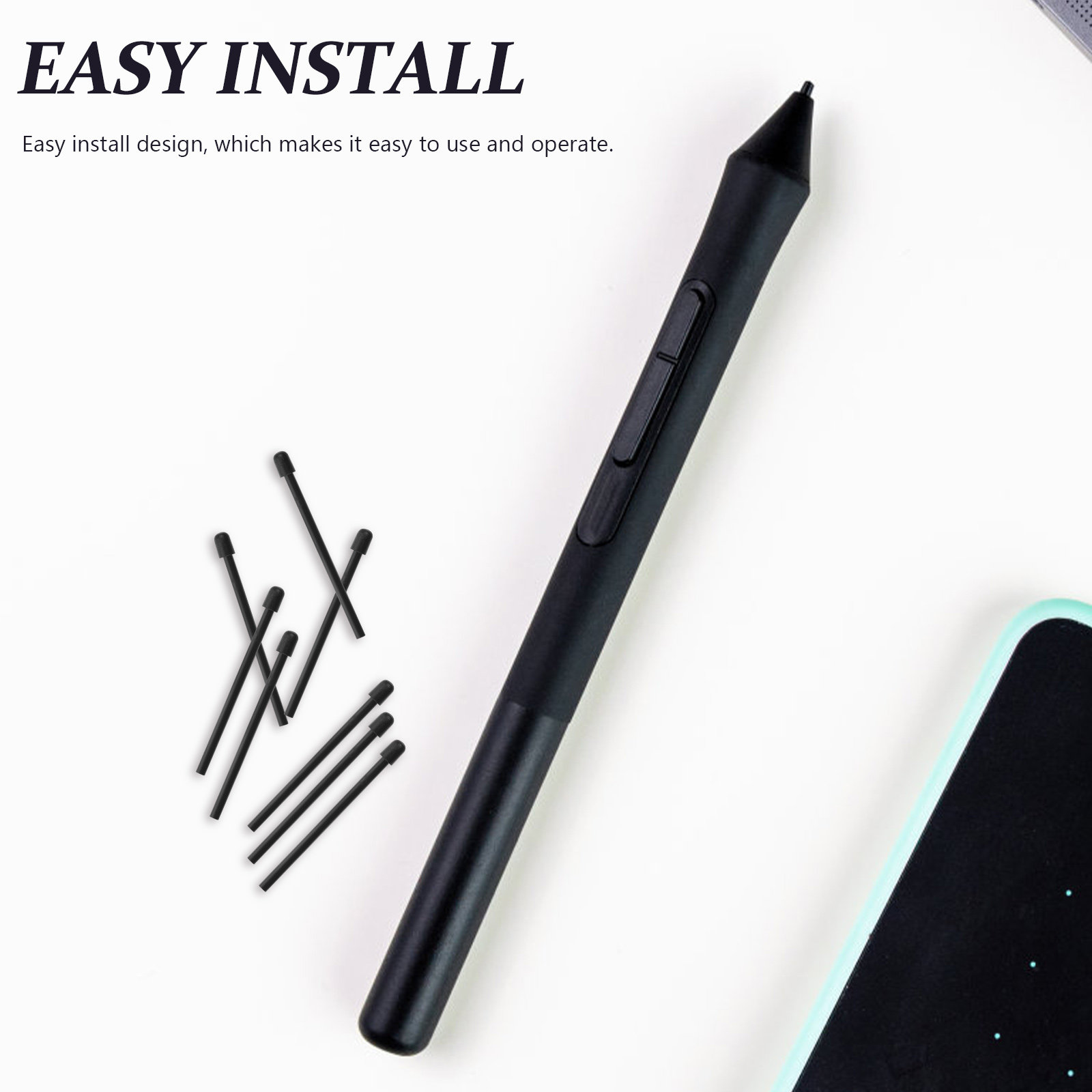 30Pcs Tablet Pen Tips Replacem - Stylus Replacement Tip ulasan dan harga