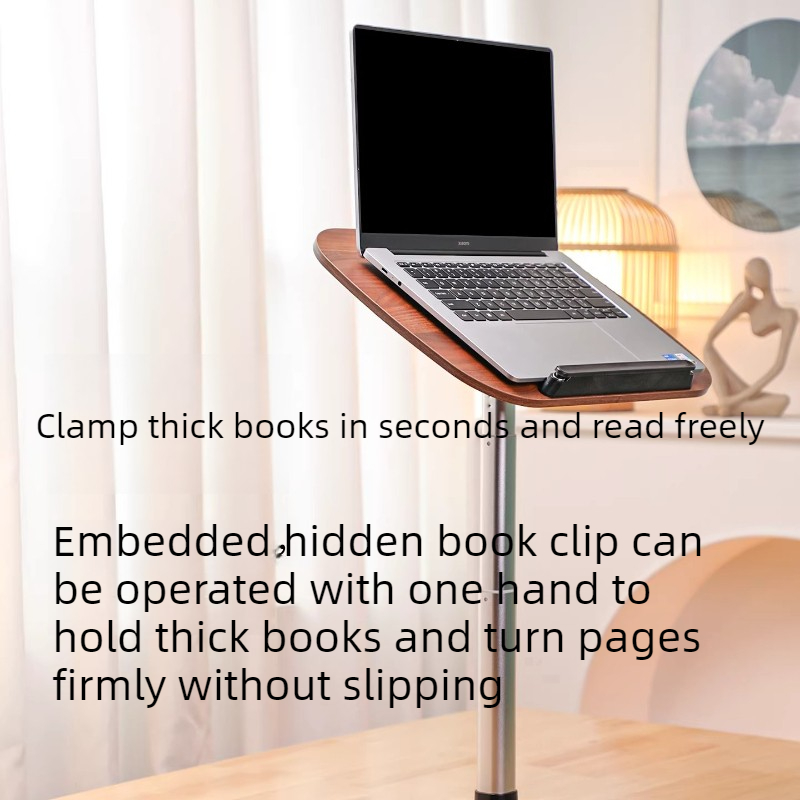 Adjustable Height Book Holder  - Tablet Accessories For Reading ulasan dan harga