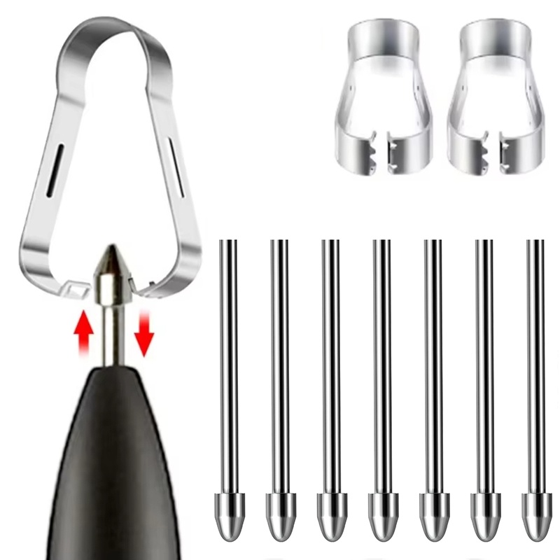 Titanium Alloy Pencil Replacem - Samsung Tablet Accessories Pen ulasan dan harga