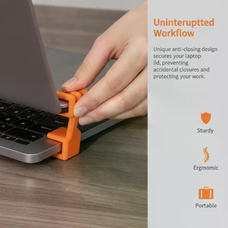 Portable Anti-Closing Laptop S - Cooling Stand Tablet ulasan dan harga