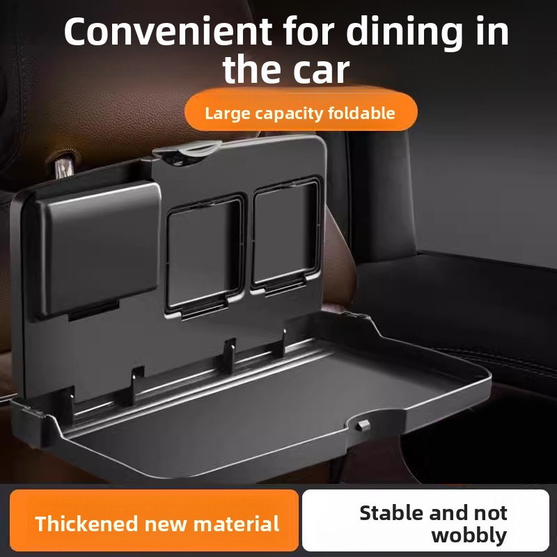 Car Back Seat Foldable Dining  - Tablet Accessories For Car ulasan dan harga