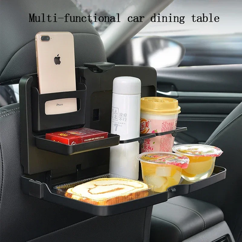 Car Back Seat Foldable Dining  - Tablet Accessories For Car ulasan dan harga