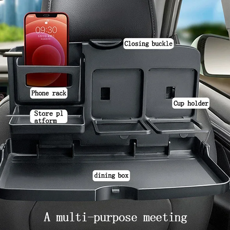 Car Back Seat Foldable Dining  - Tablet Accessories For Car ulasan dan harga