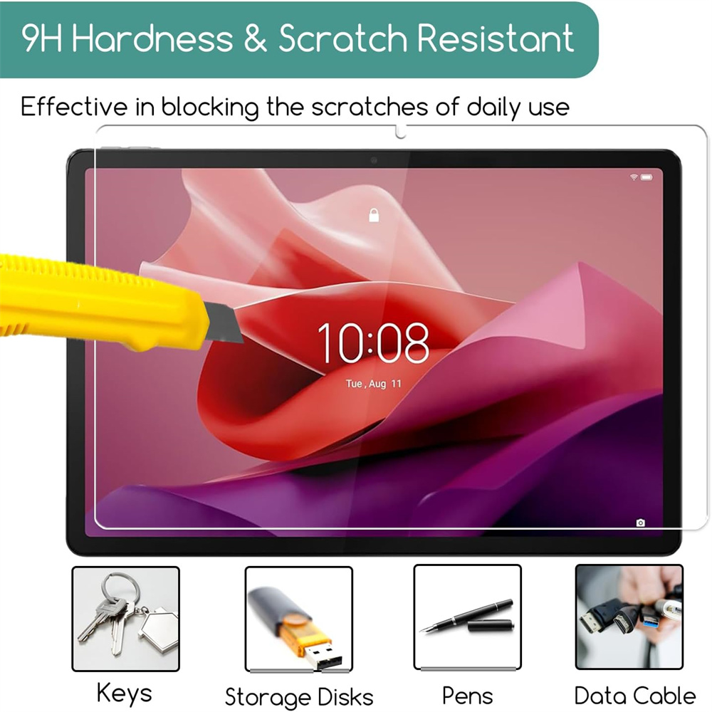 1PCS Tempered Glass Tablet Scr - Temu Tablet Accessories ulasan dan harga