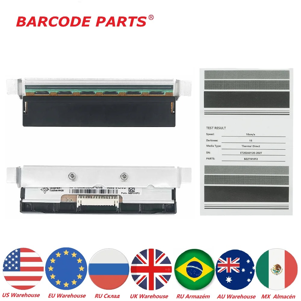 Brand New Thermal Printhead  f - Zebra Tablet Accessories ulasan dan harga