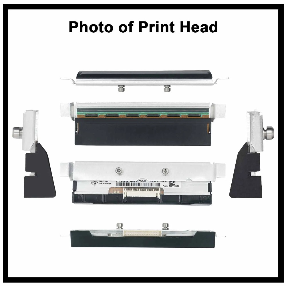 Brand New Thermal Printhead  f - Zebra Tablet Accessories ulasan dan harga