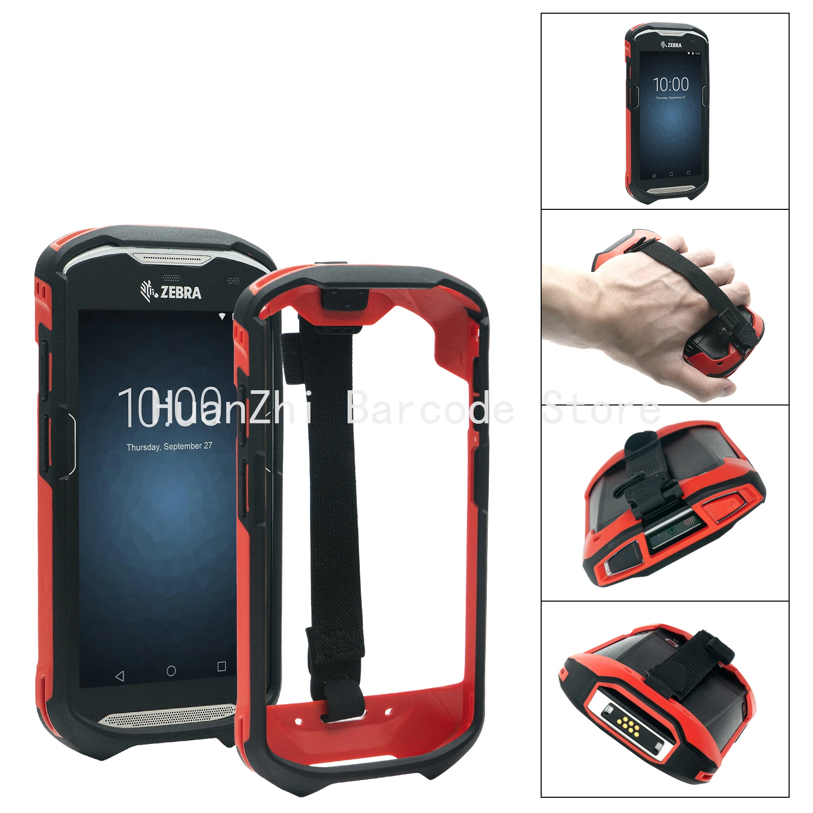 Protective Cover Case Bumper f - Zebra Tablet Accessories ulasan dan harga